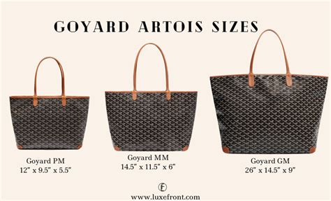 Goyard Artois (PM, MM & GM) – Complete Guide and 